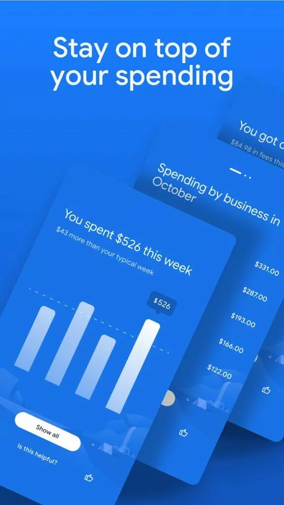 Google Pey nová aplikace - přehled ve financích