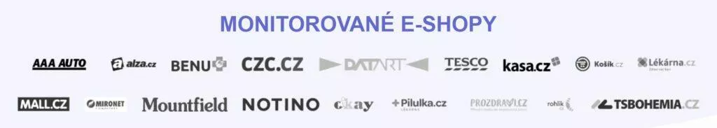 Hlídač Shopů weby e-shopy