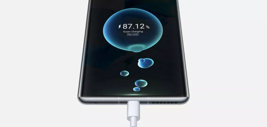Huawei Mate 40 Pro nabíjení