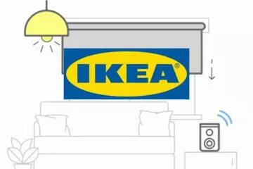 Ikea Tradfri scény