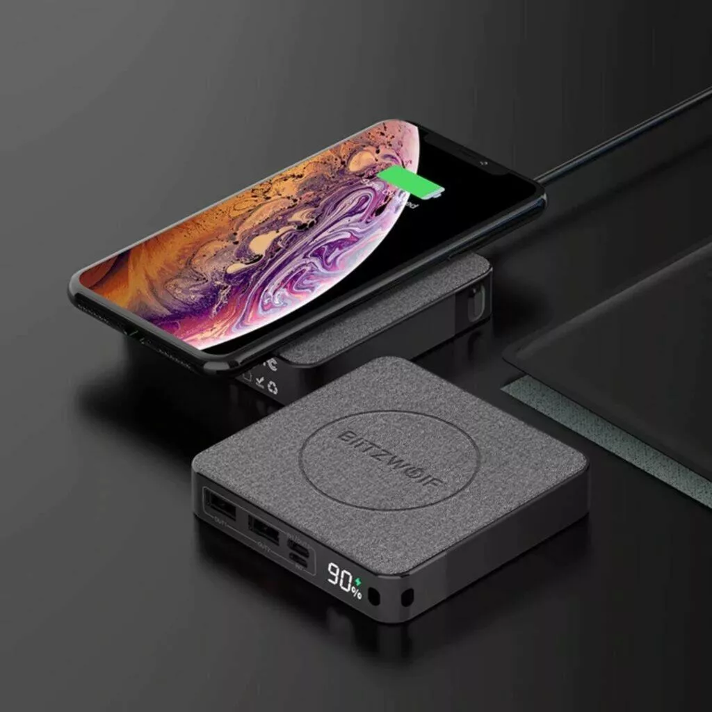 Multifunkční powerbanka BlitzWolf BW-P13 wireless