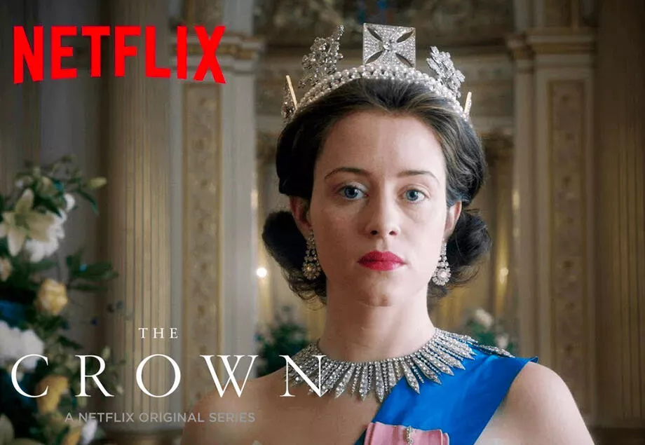 netflix seriál koruna