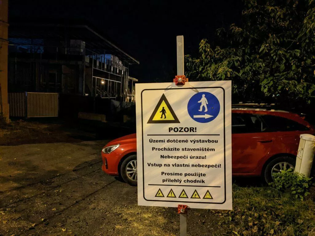 nocni fotografie pixel 5