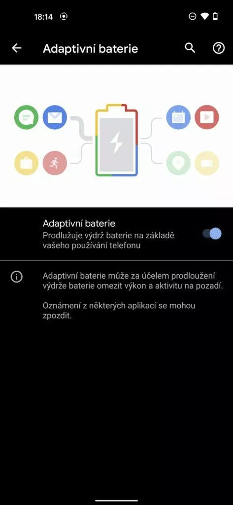 notifikace android 11