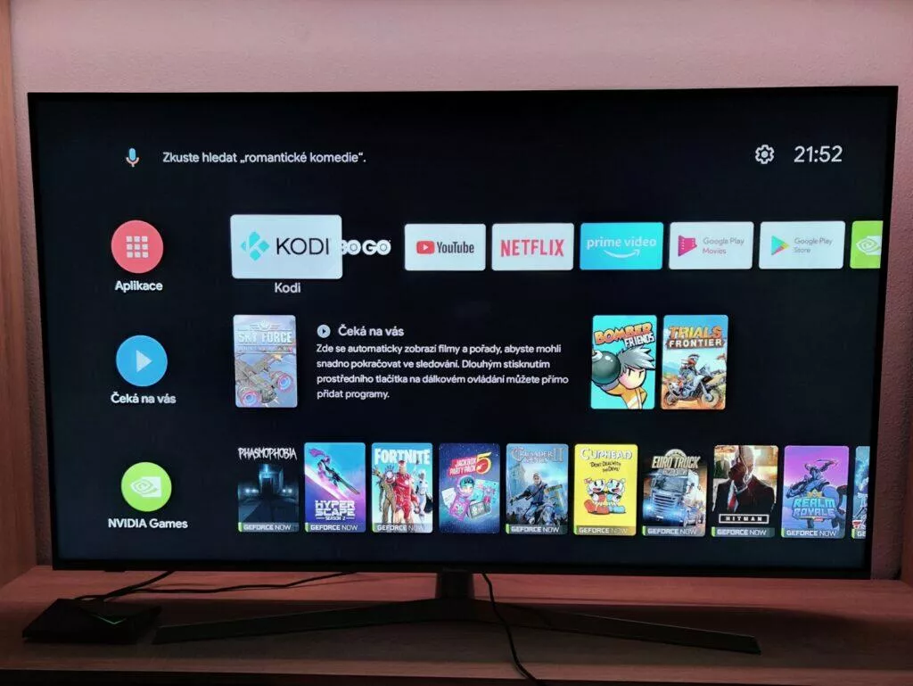 launcher android TV