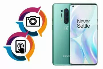 OnePlus 8 Pro DxOMark test foto displeje