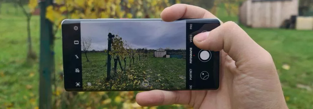 panorama širokoúhlé