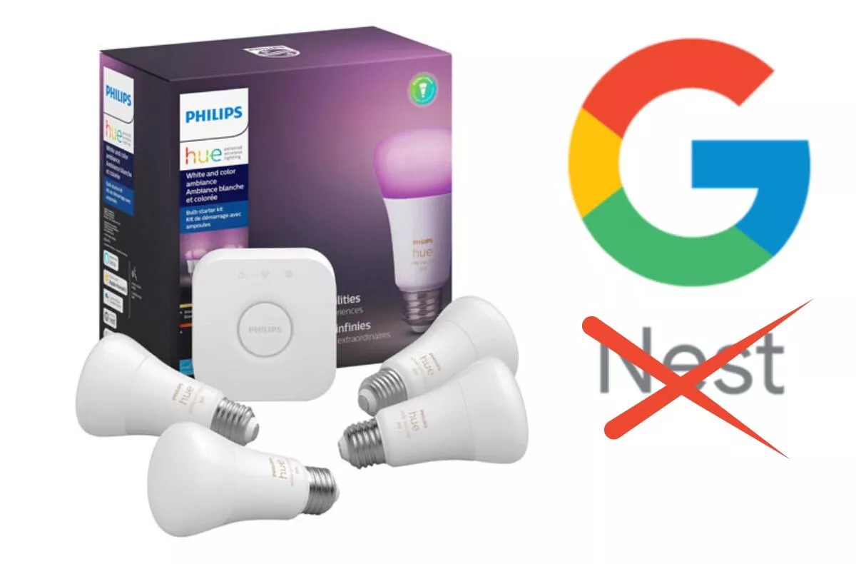 philips hue nest konec podpory