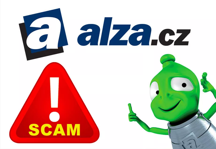 podvodníci se vydávají za alzu alza podvod