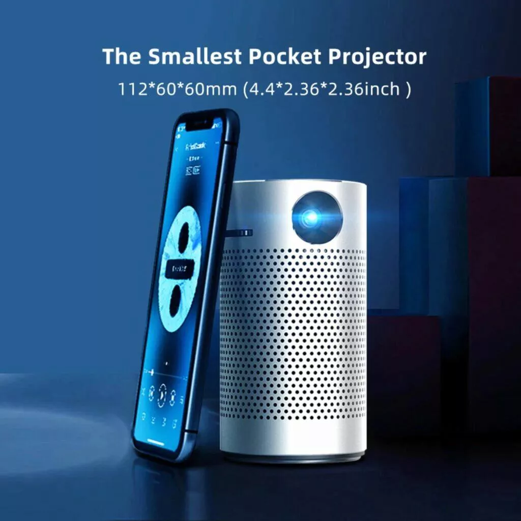 Přenosný miniprojektor BYINTEK P7