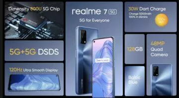 realme 7 5g oficiálně