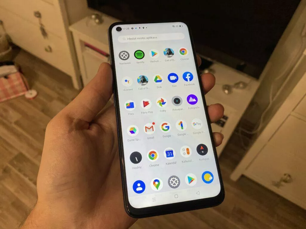 realme 7 5g redakce