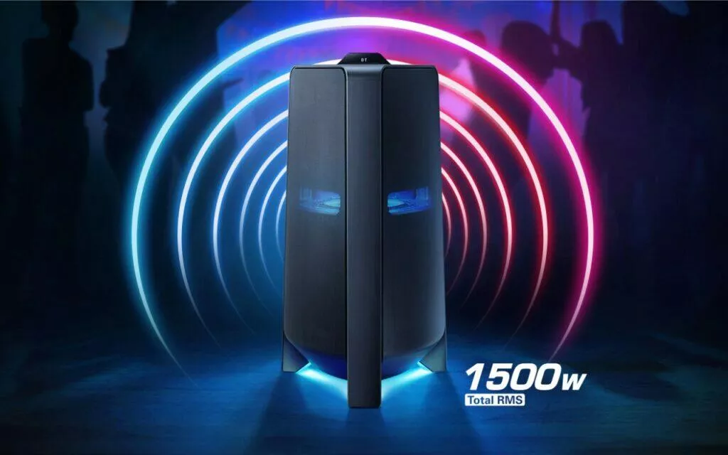 Samsung MX-T70 testování výkon