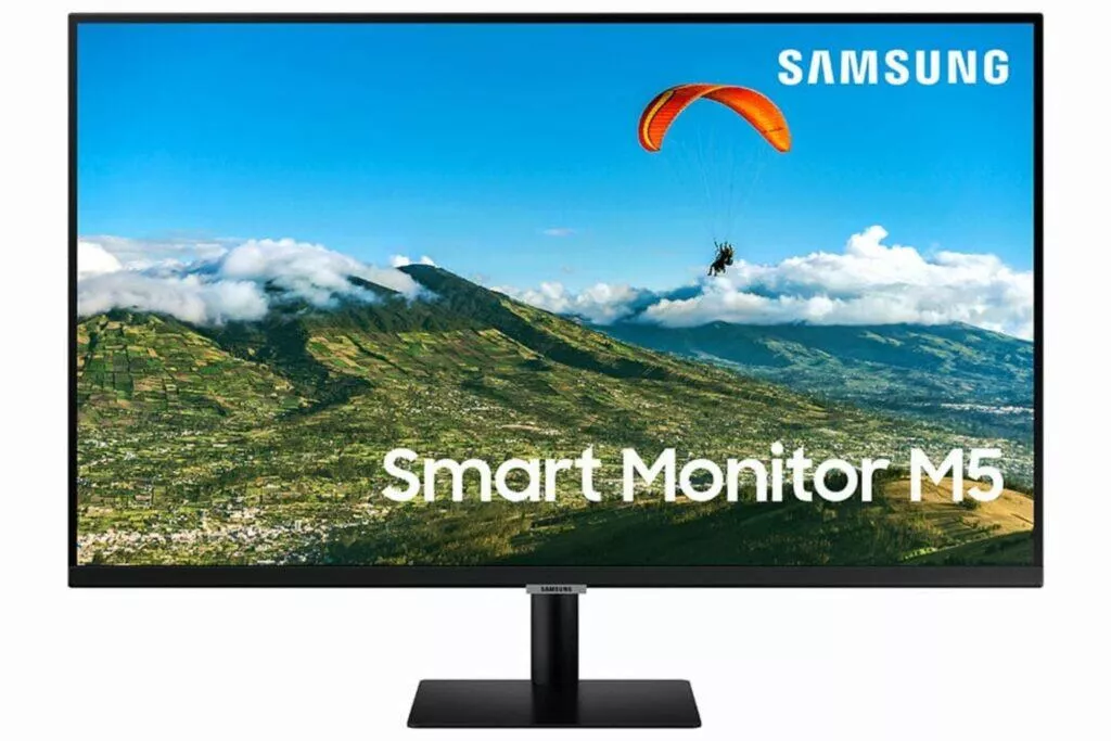 samsung predstavil smart monitor m5 obrazovka