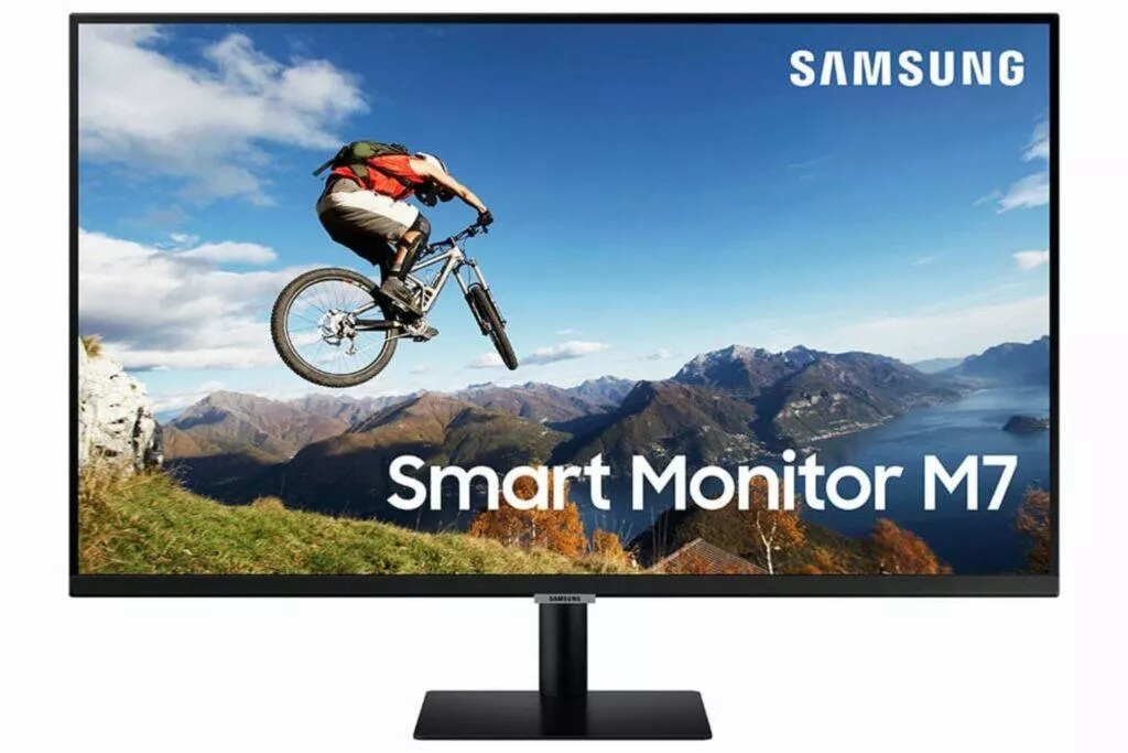 samsung predstavil smart monitor m7 obrazovka