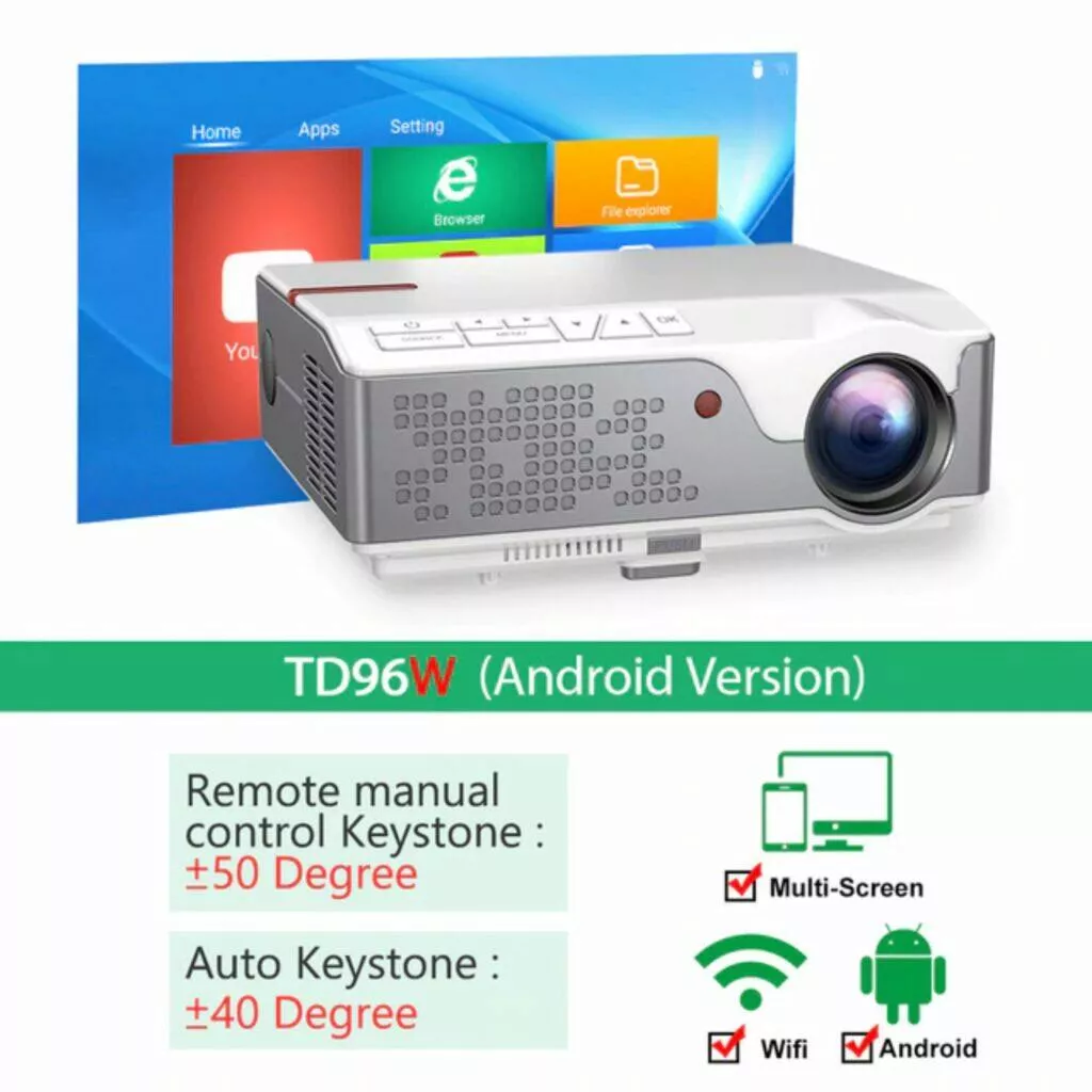 ThundeaL TD96W Full HD projektor s Androidem