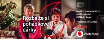vodafone vánoce