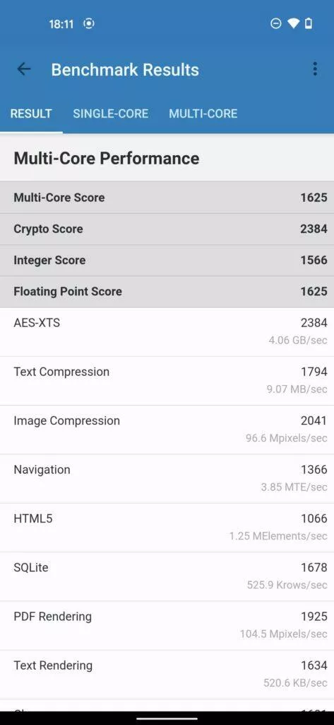 výkon snapdragon 765g