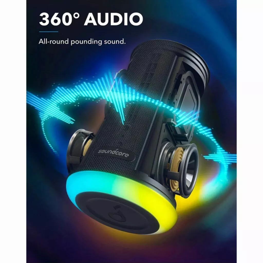 Bezdrátový reproduktor Anker Soundcore Flare Mini 360