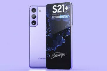 Galaxy S21 čtečka otisků