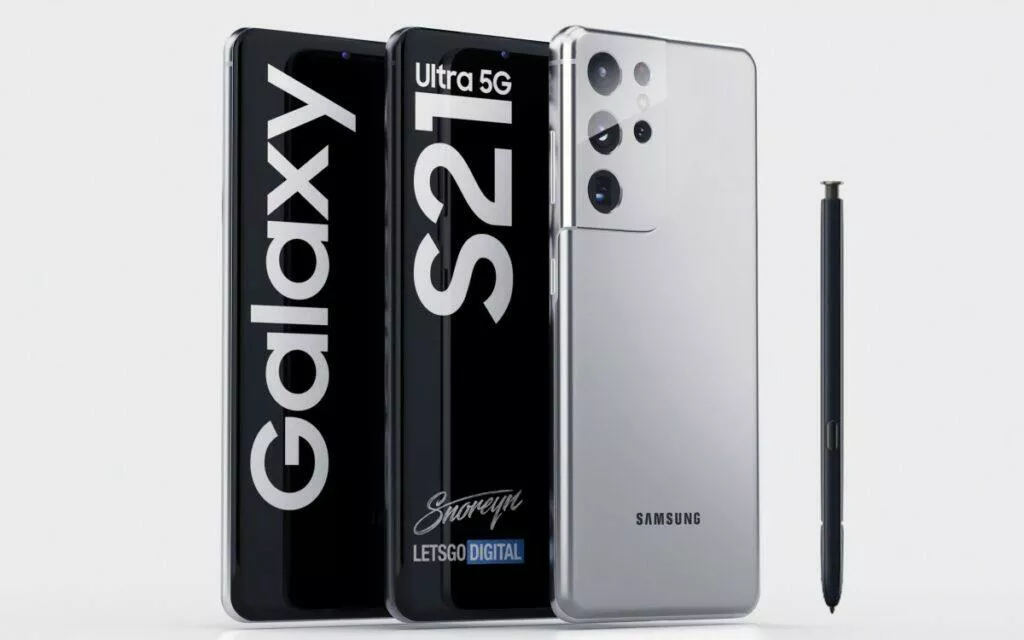 nové rendery samsung telefon