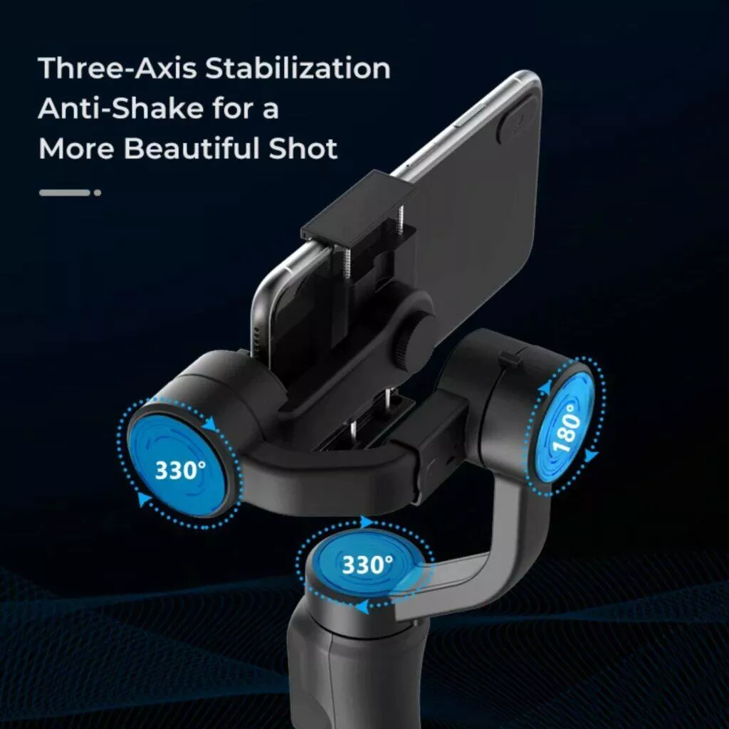 Gimbal EKEN H4 osy