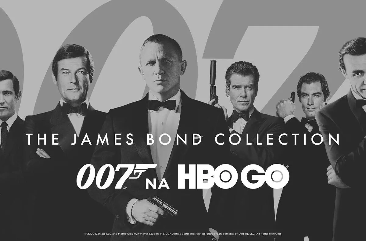 hbo go james bond série