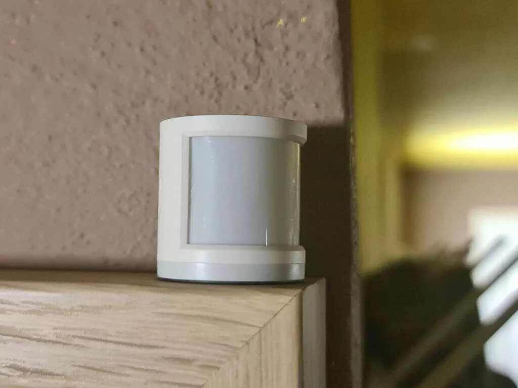 instalace pohybový senzor