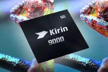 Kirin 9000 vylepšení rozlišení videa