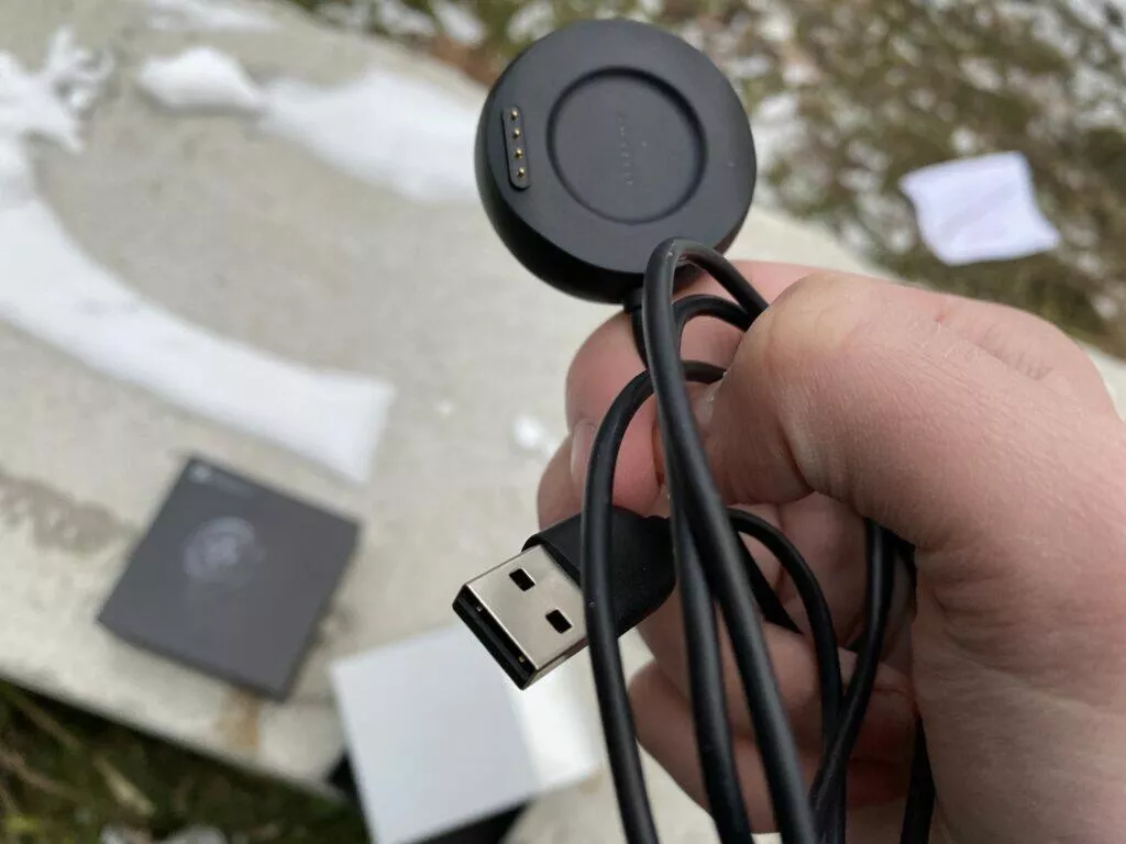 nabíječka amazfit hodinky