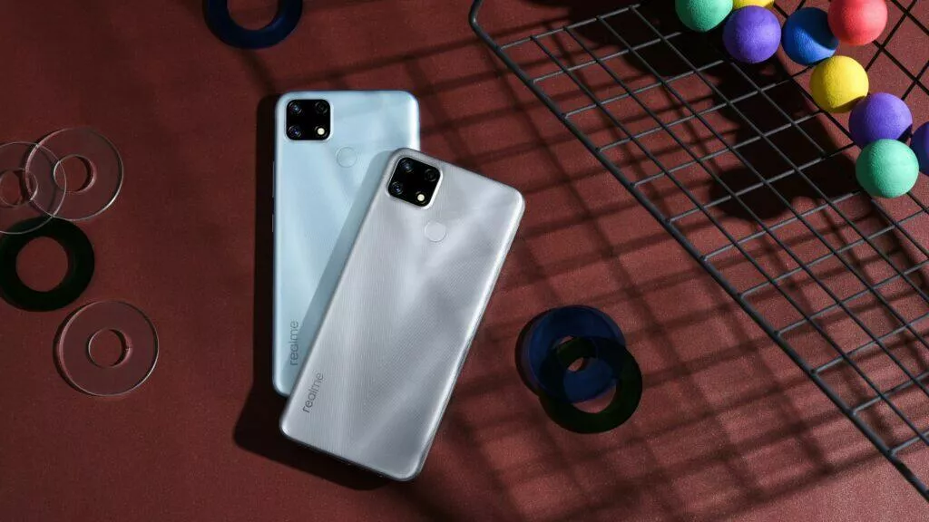 nový mobil realme