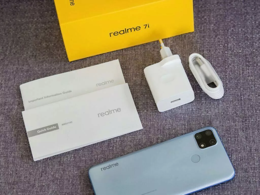 Realme 7i balení