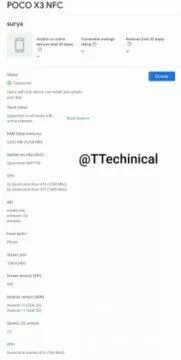 poco x3 nfc android 11