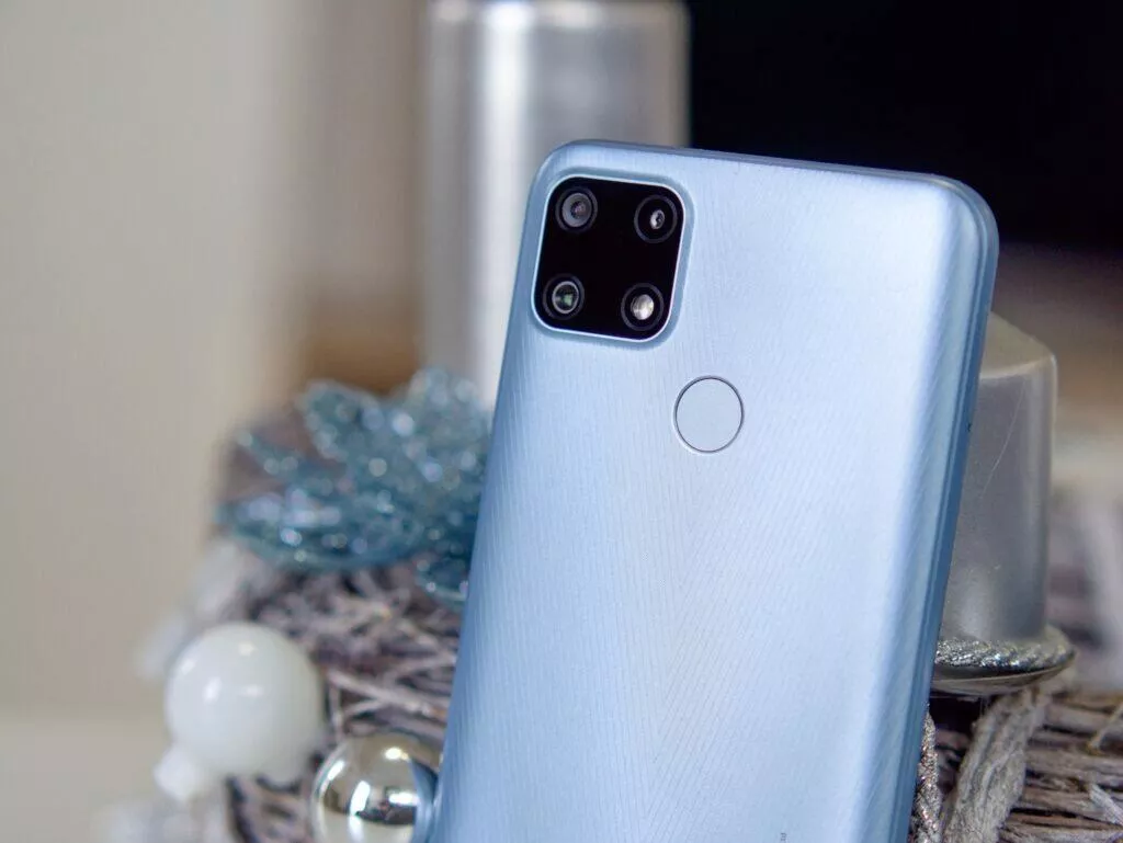 Realme 7i čtečka