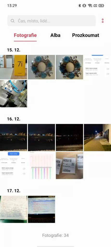 realme 7i galerie