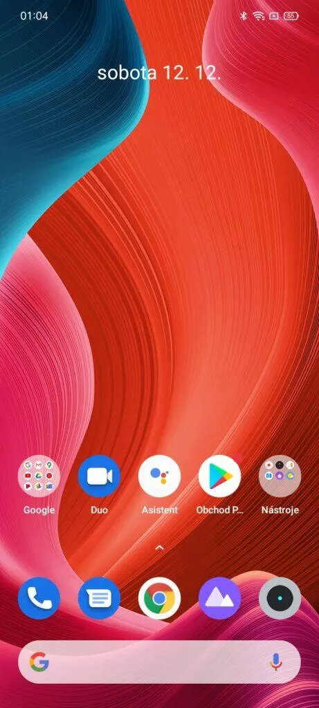 realme 7i launcher