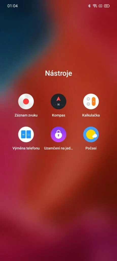 realme 7i slozka
