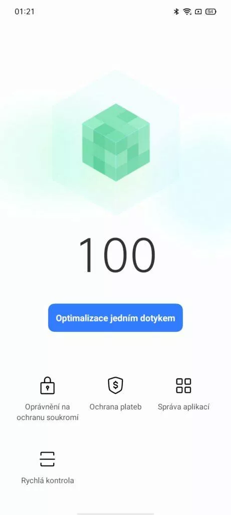 realme 7i spravce