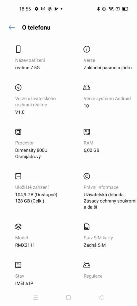 realme ui