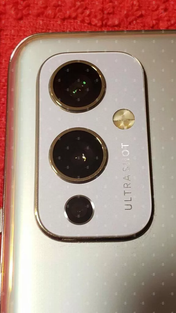 reálné fotografie OnePlus 9 fotoaparáty