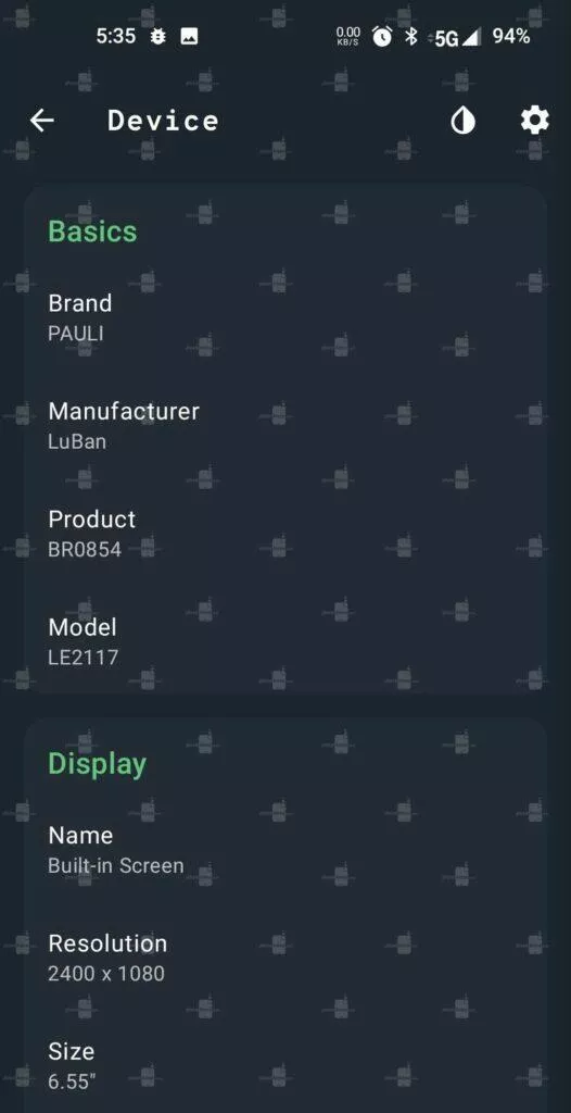 screenshot rozlišení