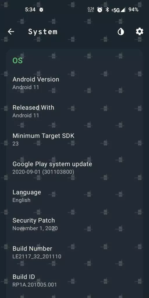 screenshot systém