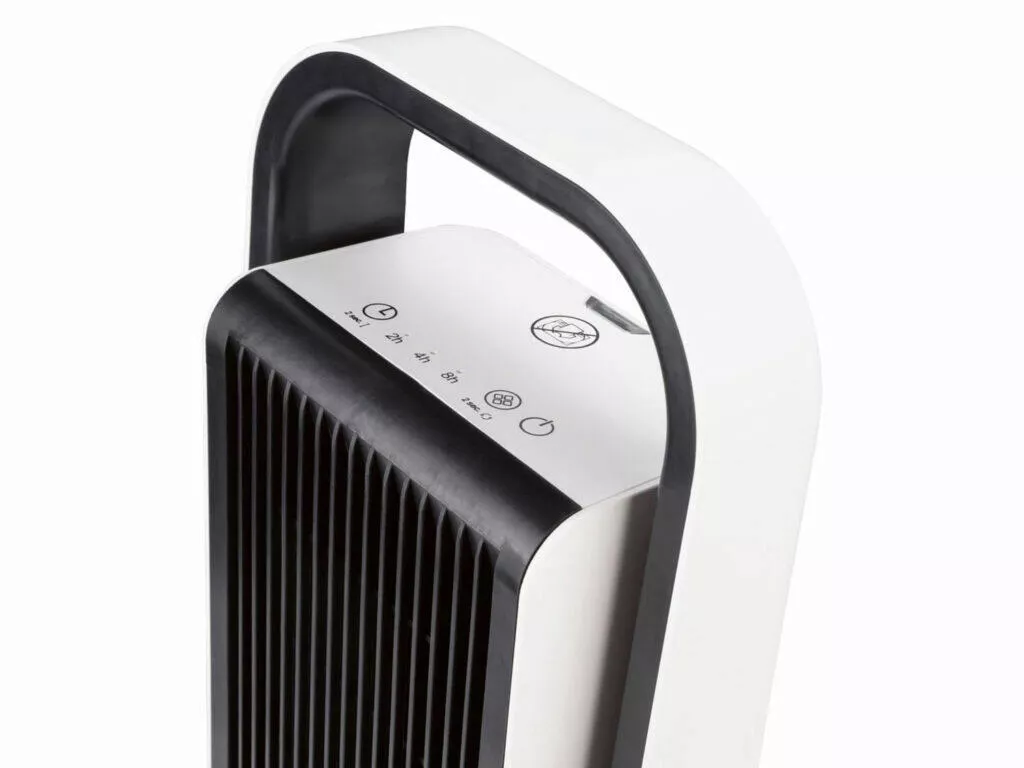 Silvercrest Zigbee Keramický topný ventilátor LIDL ovládání