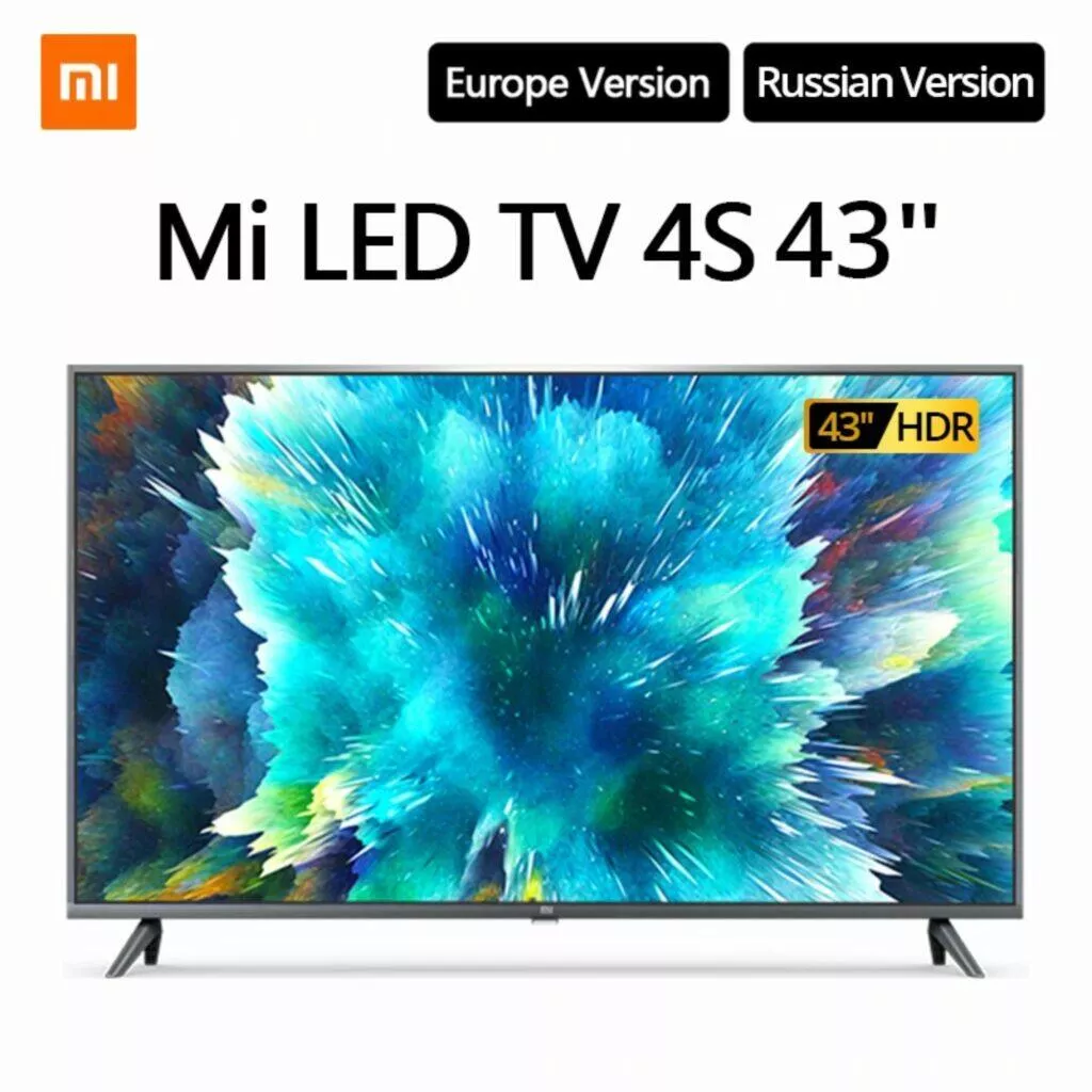 televize Xiaomi Mi LED TV 4S 43