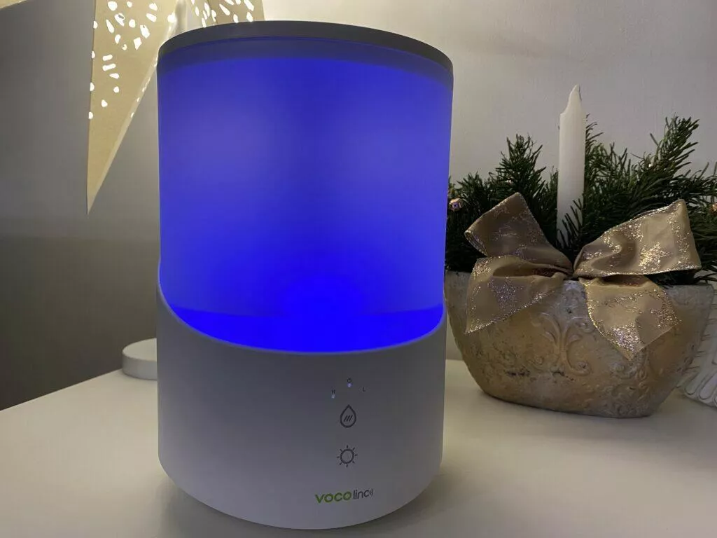 VOCOlinc VH1 MistFlow Air Humidifier recenze