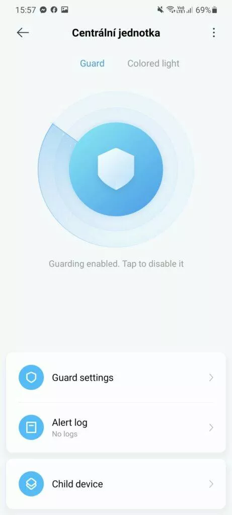 Xiaomi Home centrální jednotka brána