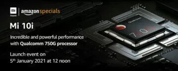 Xiaomi Mi 10i 5G v lednu