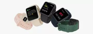 Xiaomi Mi Watch Lite specifikace barvy