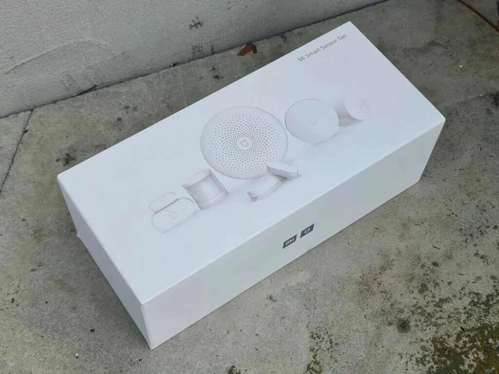 xiaomi mijia mi smart sensor set baleni