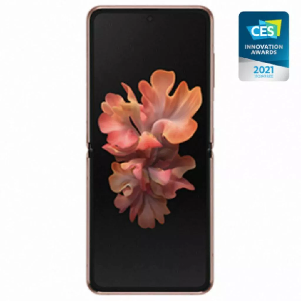 CES 2021 nejinovativnější mobily Samsung Galaxy Z Flip 5G